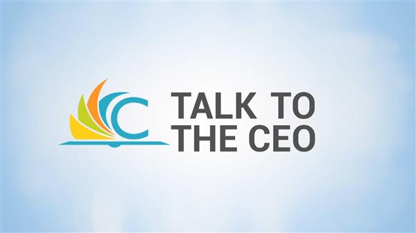  Talk to the CEO logo